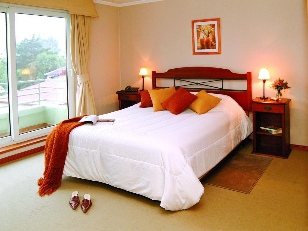 Apart Hotel Carampangue Valdivia Habitación foto